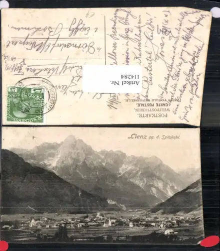 114284,Lienz in Osttirol 1910