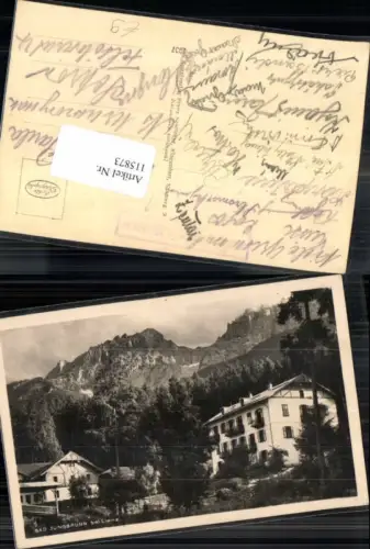115873,Bad Jungbrunn bei Lienz Dölsach Postablage Stempel