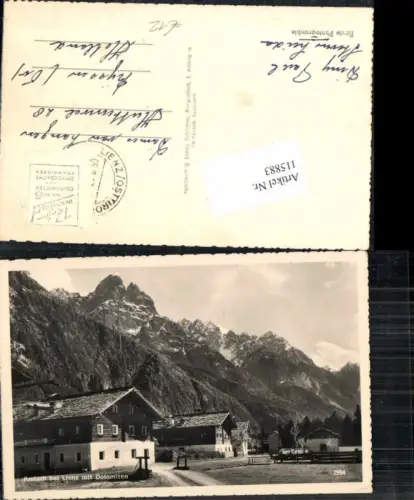115883,Amlach bei Lienz Wegansicht