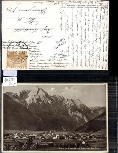 116525,Lienz im Pustertal 1932