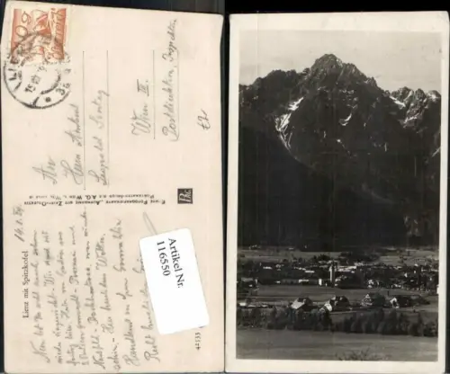 116550,Lienz m. Spitzkofel 1925