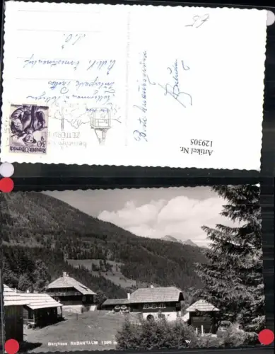 129305,Berghaus Rabantalm b. Lienz