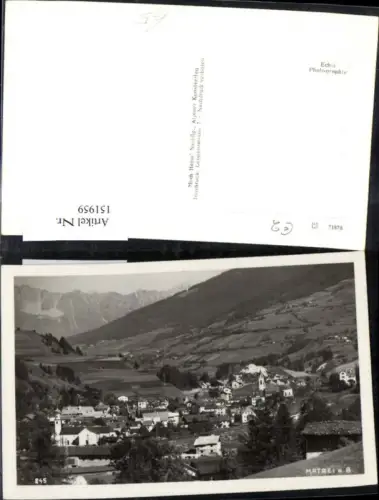 151959,Matrei a. Brenner Totale