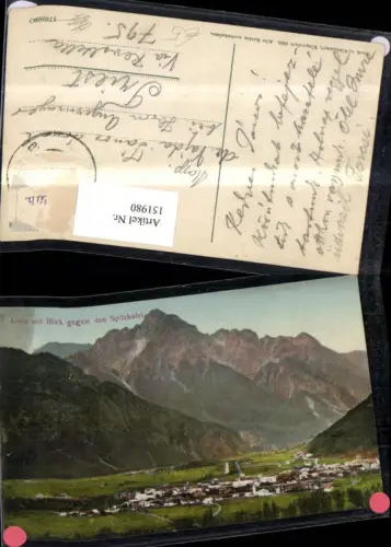 151980,Lienz geg. Spitzkofel Totale