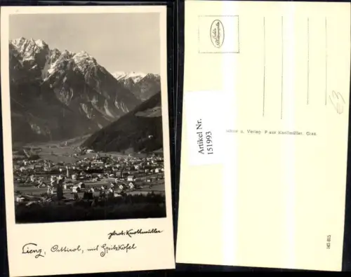 151993,Lienz m. Spitzkofel
