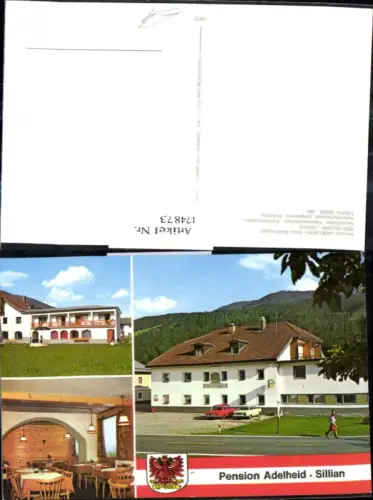174873,Sillian Pension Adelheid Haus Niederegger Mehrbildkarte