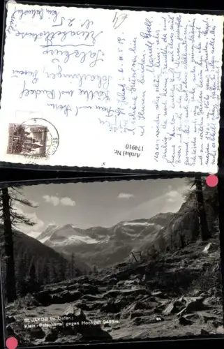 174910,St. Jakob in Defereggen Klein-Patschertal geg. Hochgall