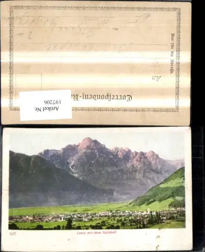 197206,Lienz m. d. Spitzkofl Spitzkofel