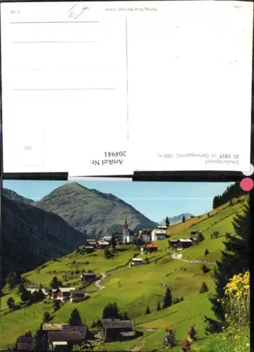 204941,St. Veit im Defereggental Totale