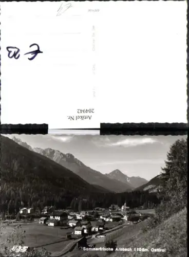 204942,Arnbach Totale in Osttirol