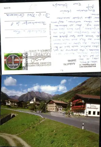 204946,Prägraten Teilansicht Gasthaus Großvenediger