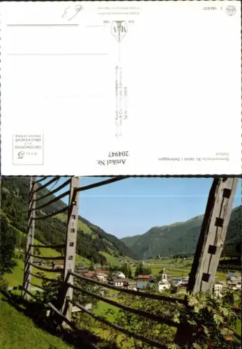 204947,St. Jakob im Defereggen Teilansicht