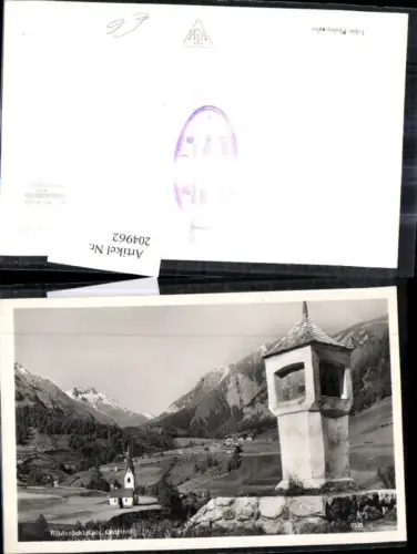 204962,Bildstöckl b. Kals Kirche