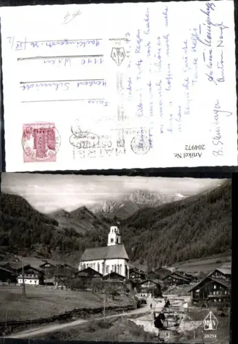 204972,Obermauern in Osttirol Totale Kirche