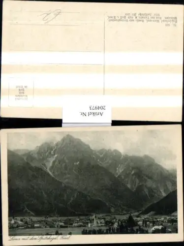 204973,Lienz Totale m. d. Spitzkogel