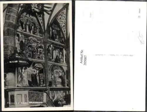 205007,Fresken i. d. Kirche Obermauern