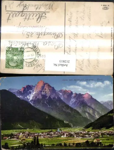 212813,Lienz Totale m. Spitzkofel