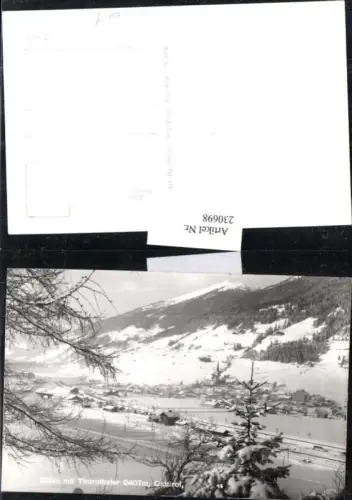 230698,Sillian Totale m. Thurnthaler Winterbild