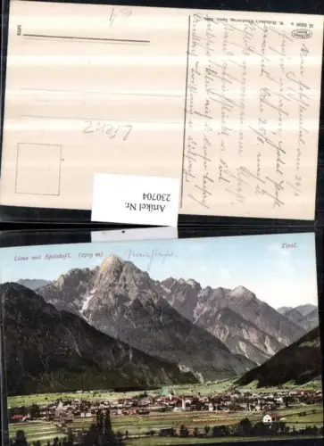 230704,Lienz Totale m. Spitzkofl