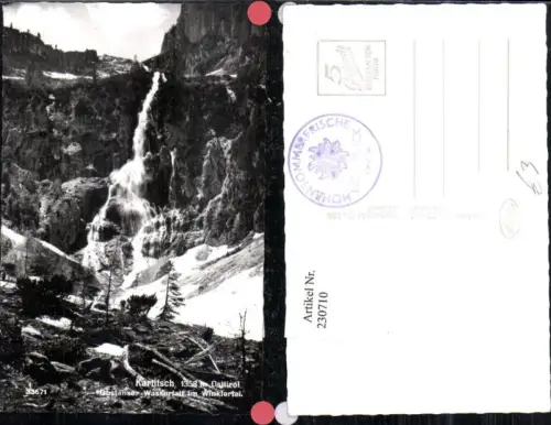 230710,Kartitsch Obstanser-Wasserfall im Winklertal Partie