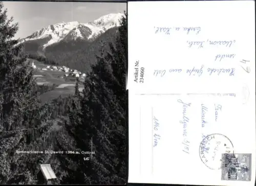 234060,St. Oswald in Tirol Totale