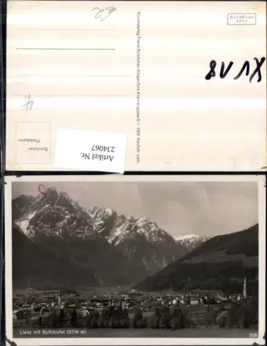 234067,Lienz Totale m. Spitzkofel