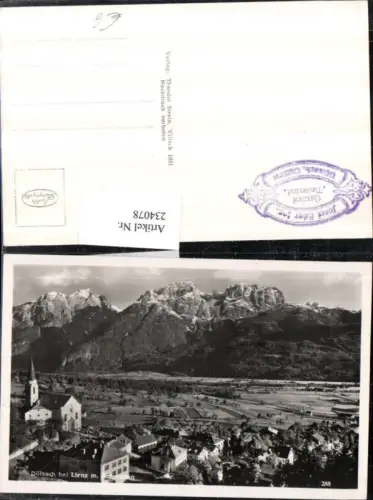 234078,Dölsach b. Lienz Totale m. Dolomiten