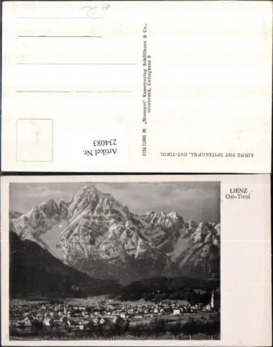 234083,Lienz Totale m. Spitzkofel