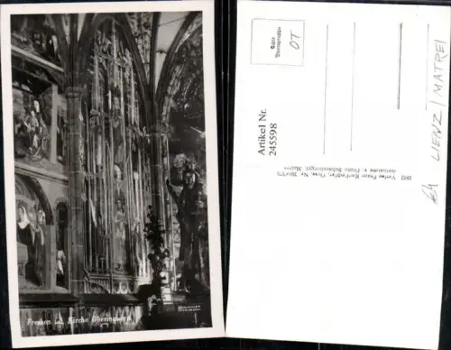 245598,Fresken in d. Kirche Obermauern