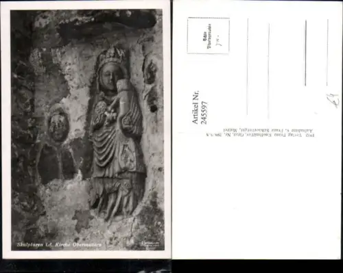 245597,Skulpturen in d. Kirche Obermauern Detailansicht