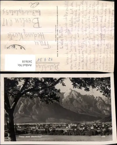 245618,Lienz Totale v. Haidenhof