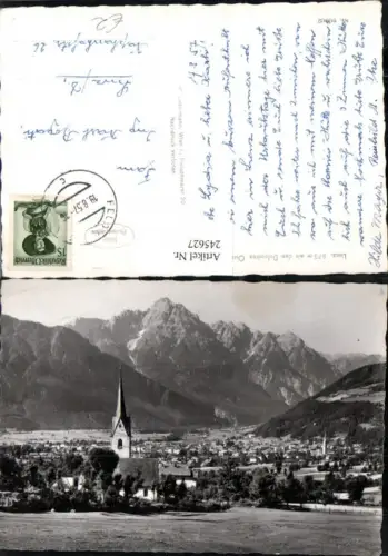 245627,Lienz Totale m. d. Dolomiten