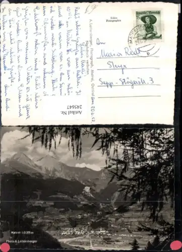 245647,Matrei in Osttirol Totale