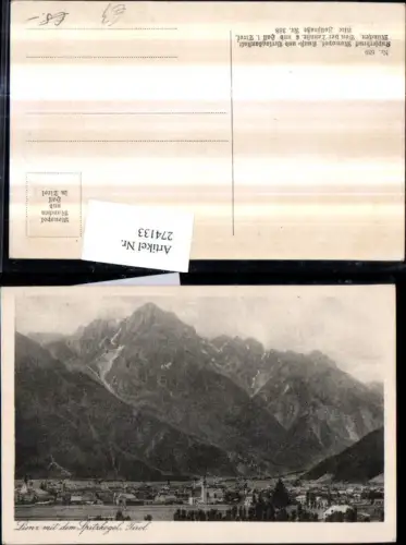 274133,Lienz Totale m. d. Spitzkogel Spitzkofel Bergkulisse