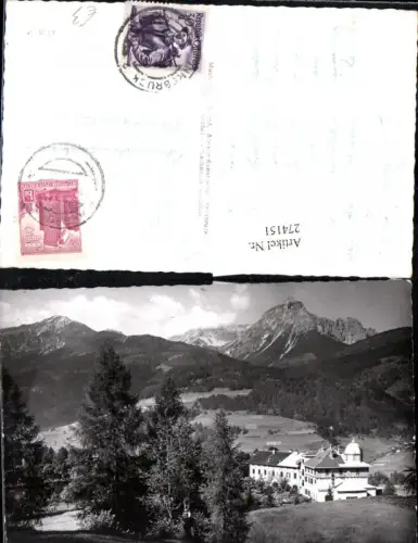 274151,Matrei am Brenner Bildungshaus St. Michael Bergkulisse