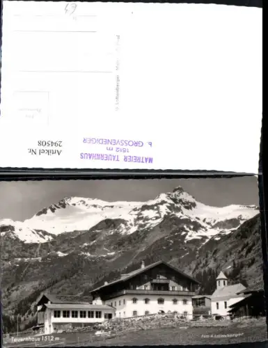 294508,Tauernhaus Kirche Bergkulisse b. Matrei in Osttirol