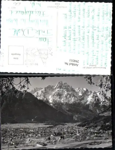 294511,Lienz Totale Bergkulisse