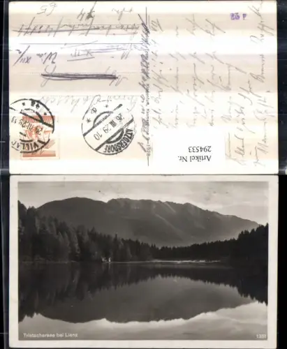 294533,Tristachersee See b. Lienz Bergkulisse