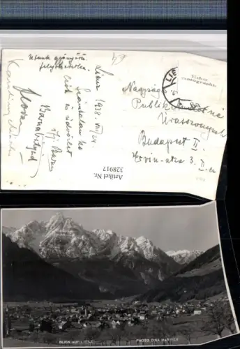 328917,Lienz Totale Bergkulisse