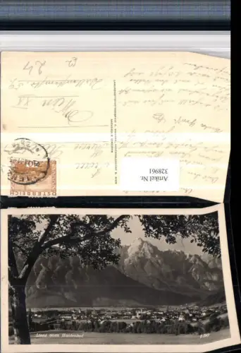 328961,Lienz Totale vom Haidenhof Bergkulisse