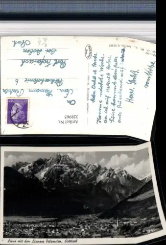 328965,Lienz Totale m. Lienzer Dolomiten Bergkulisse