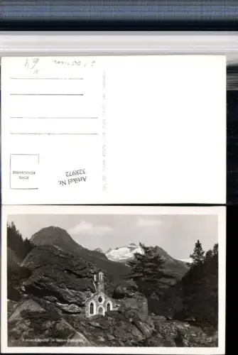 328972,Felsenkapelle Kapelle in Innergschlöß Bergkulisse