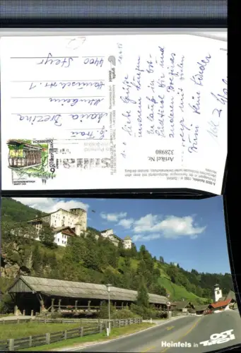 328980,Heinfels Holzbrücke Schloss Burg