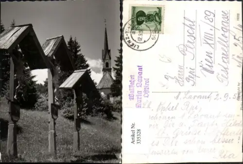 335328,Maria Lavant in Osttirol Kirche Kruzifixe Kreuze