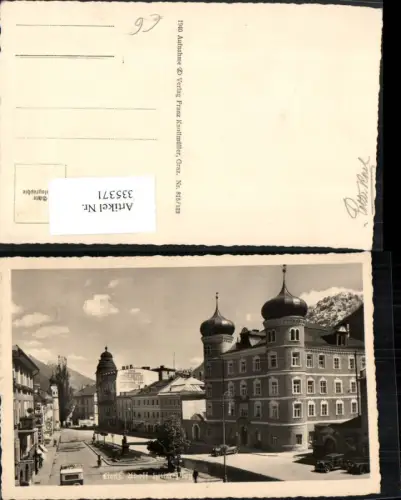335371,Lienz Hauptplatz m. Rathaus