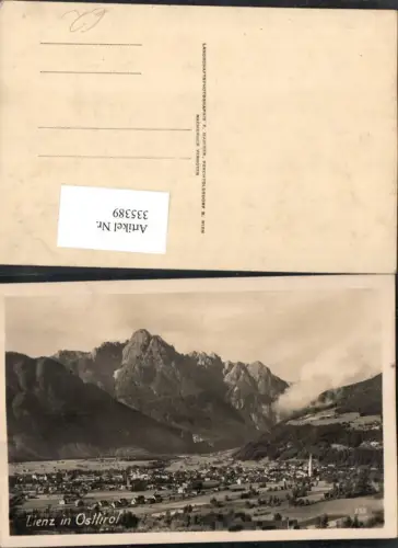 335389,Lienz Totale Bergkulisse