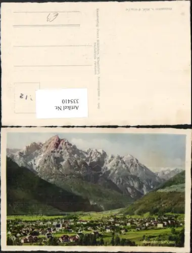 335410,Lienz Totale Bergkulisse