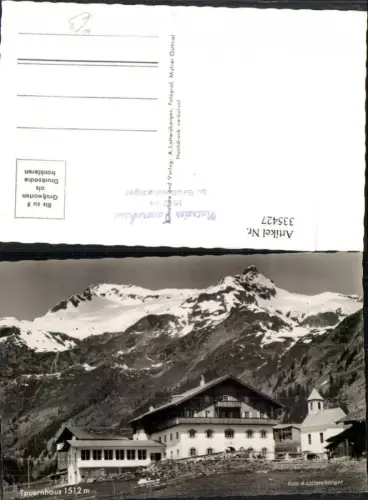 335427,Matreier Tauernhaus b. Matrei Bergkulisse