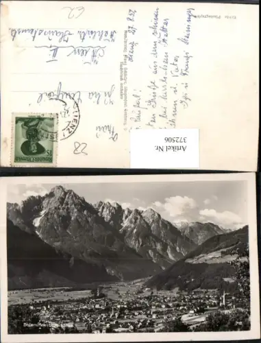 372506,Lienz Totale m. Dolomiten Bergkulisse