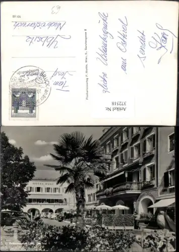 372518,Lienz Hotel Post Traube Palme